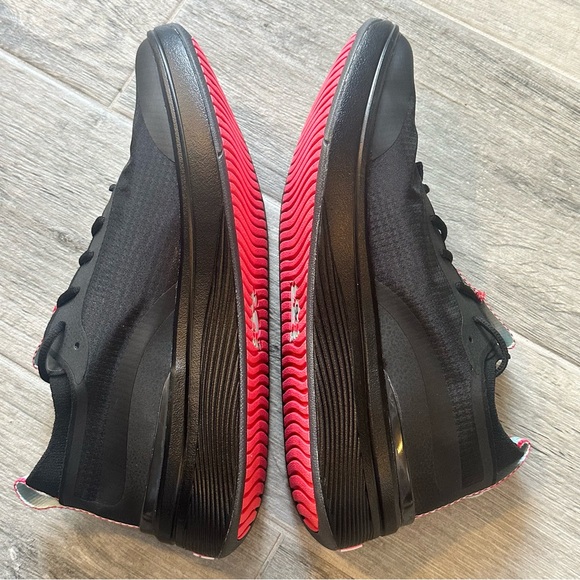 BALA 12 BLACK NOCTURNAL NURSING SNEAKERS SIZE WOMEN 11.5 MENS 10.5 - Picture 4 of 7